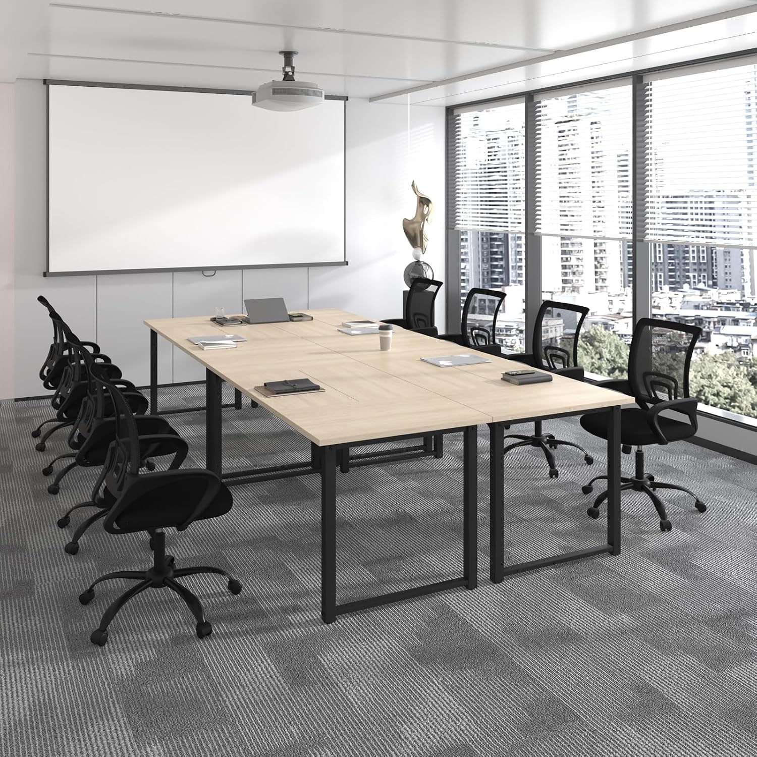 142" Large 16-Person Conference Table