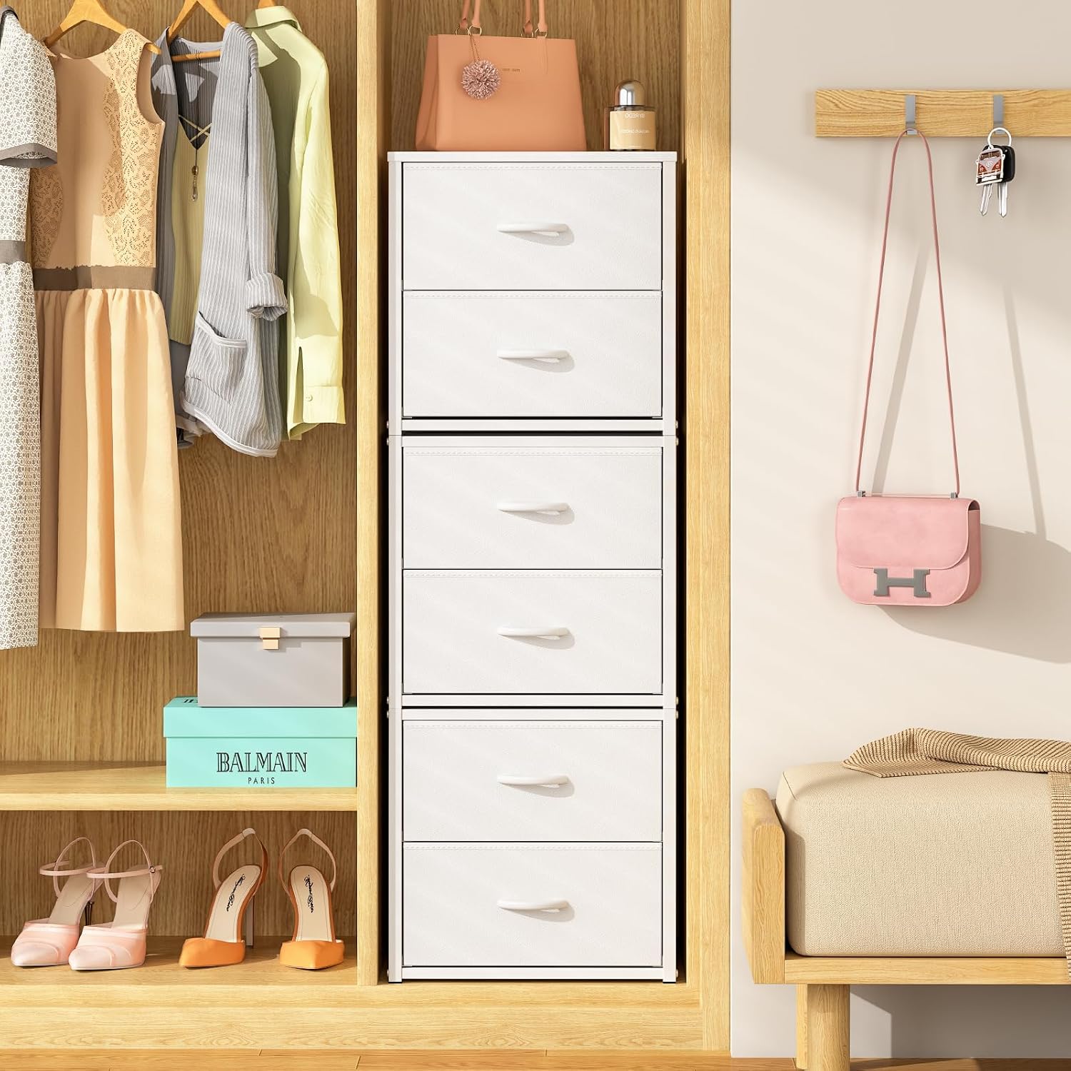 Stackable Storage Drawers