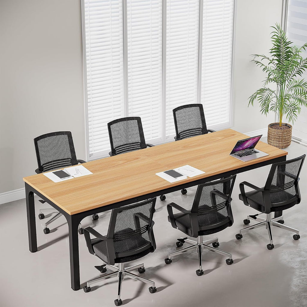 78.74" Large Office Conference Table