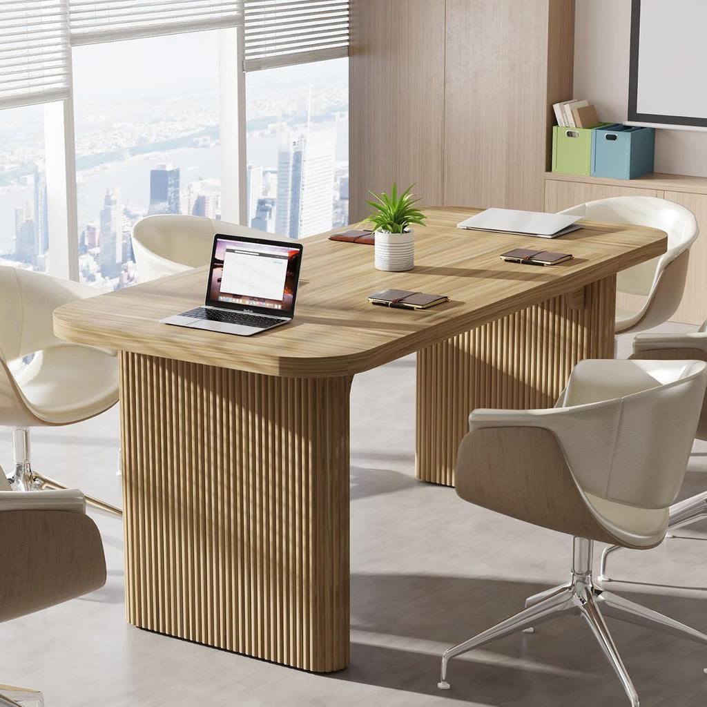 62" Modern Rectangular Conference Table
