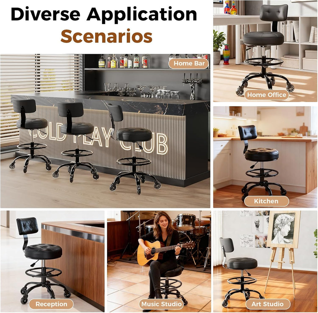 Tall Drafting Office Chair