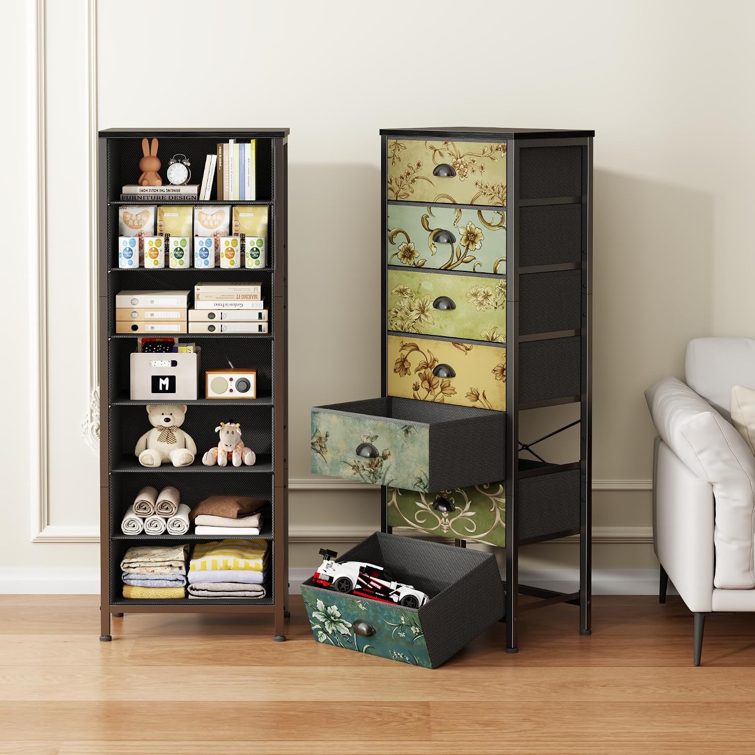 7 Drawer Tall Dresser