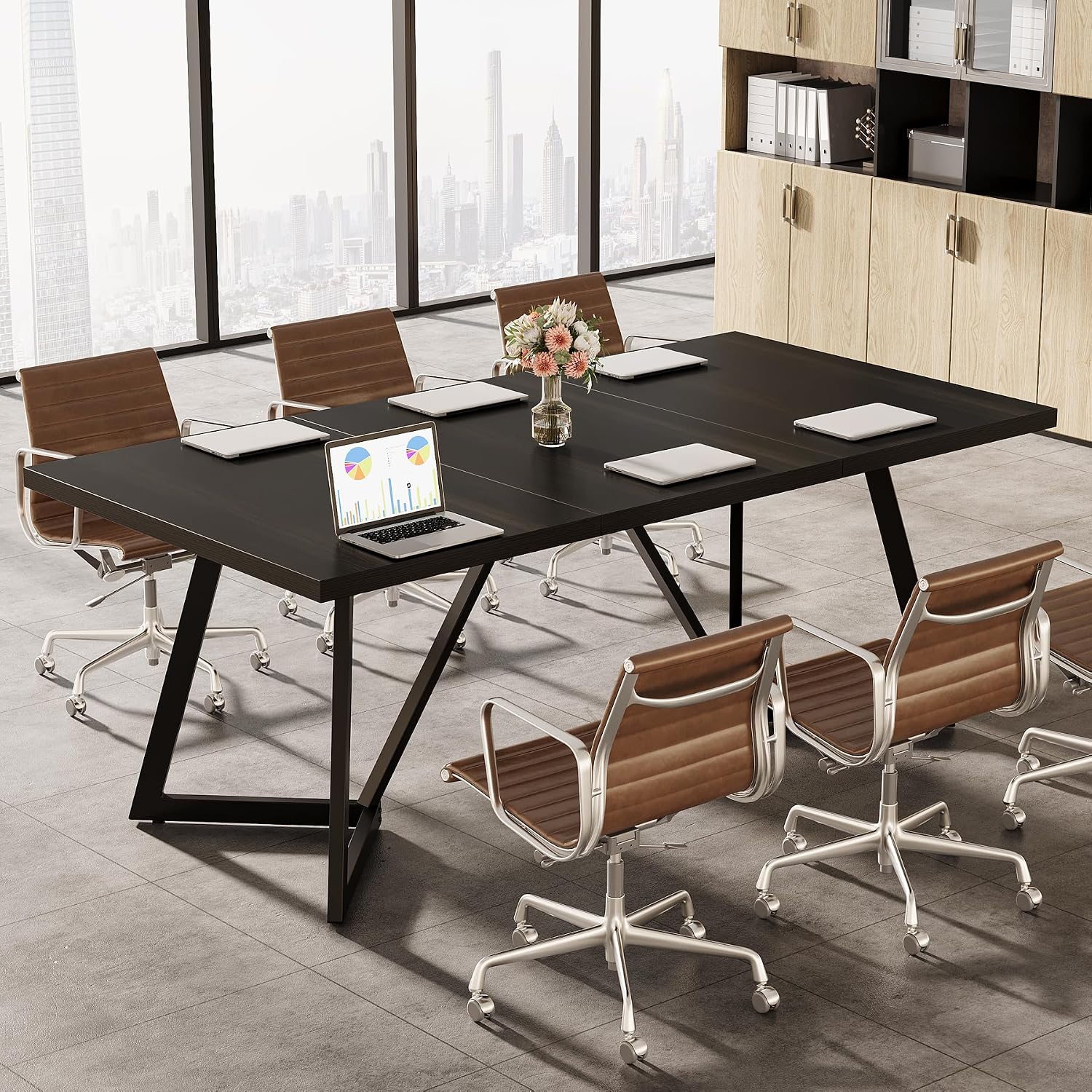 70.86" Modern Conference Table