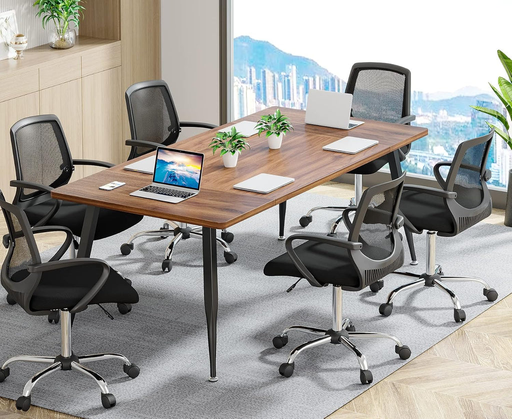 70.8" Industrial Conference Table