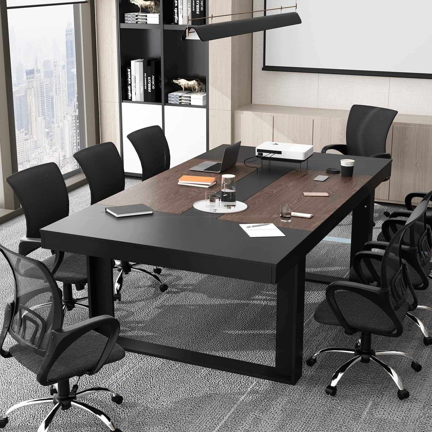7FT Large Rectangular Conference Table