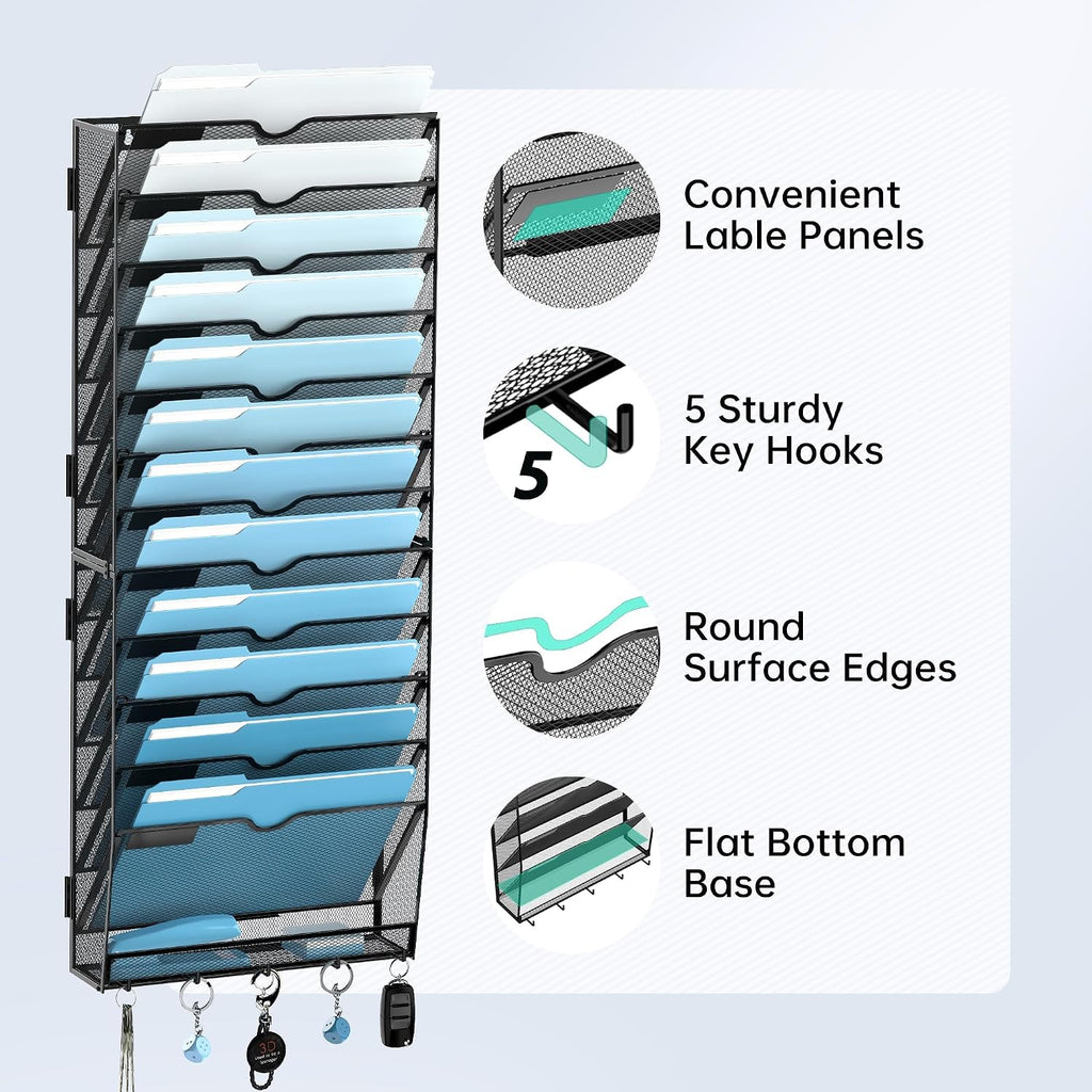 Wall File Organizer