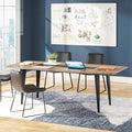 70.86" Boat Shaped Conference Table