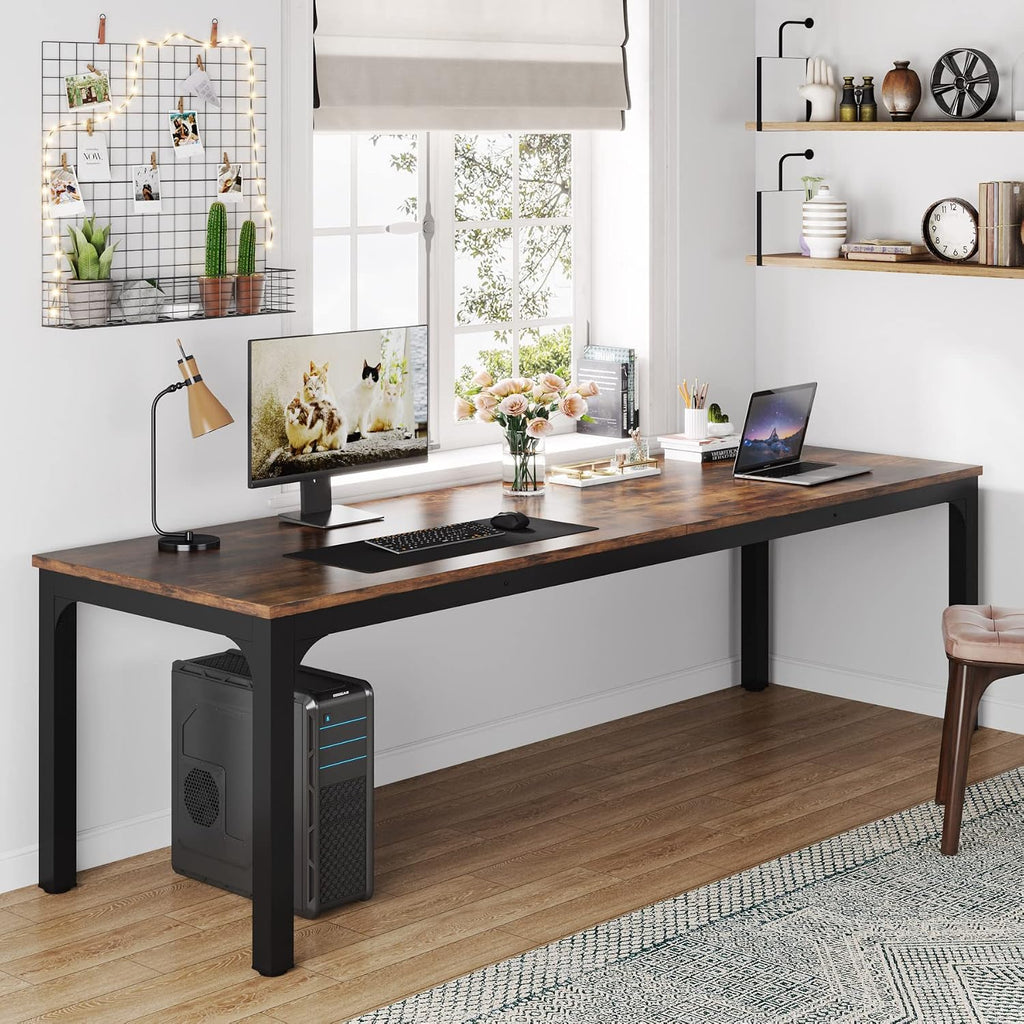 78.7" Double Person Computer Desk