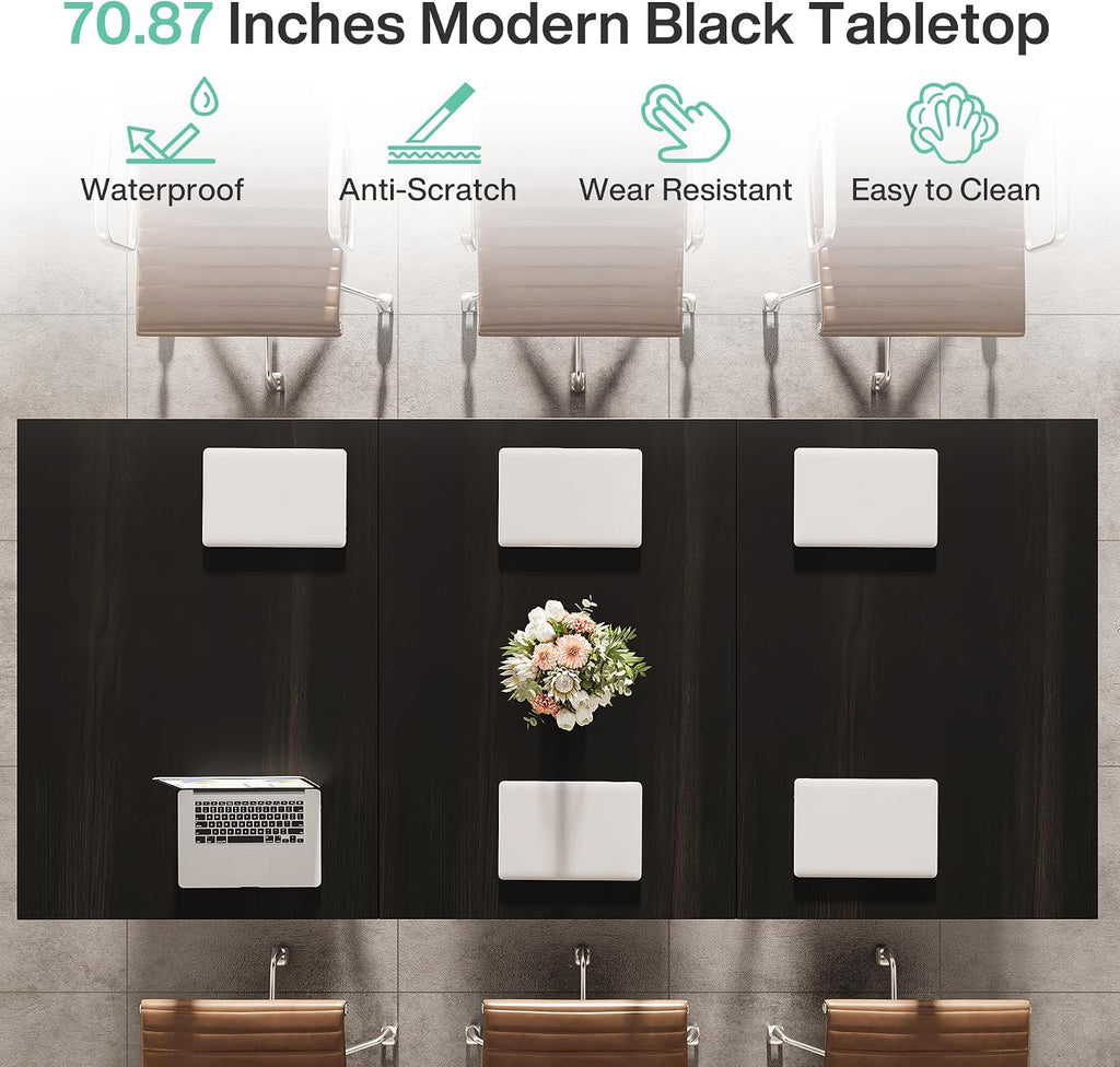 70.86" Modern Conference Table