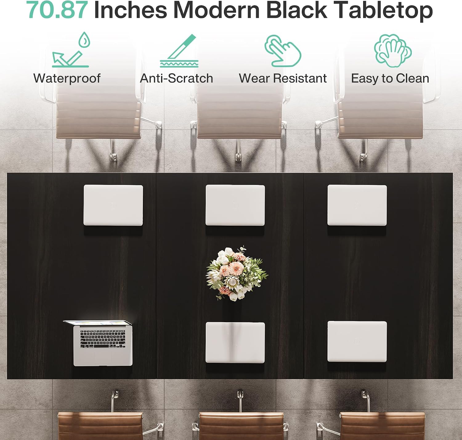 70.86" Modern Conference Table