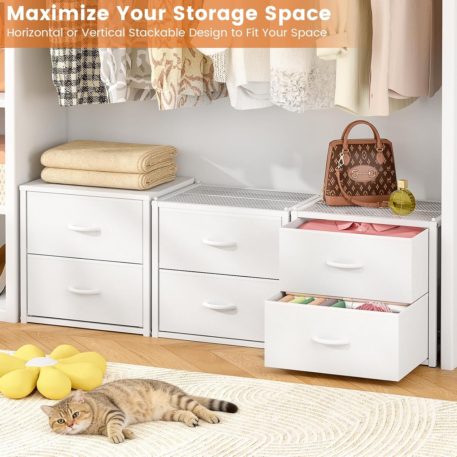 Stackable Storage Drawers