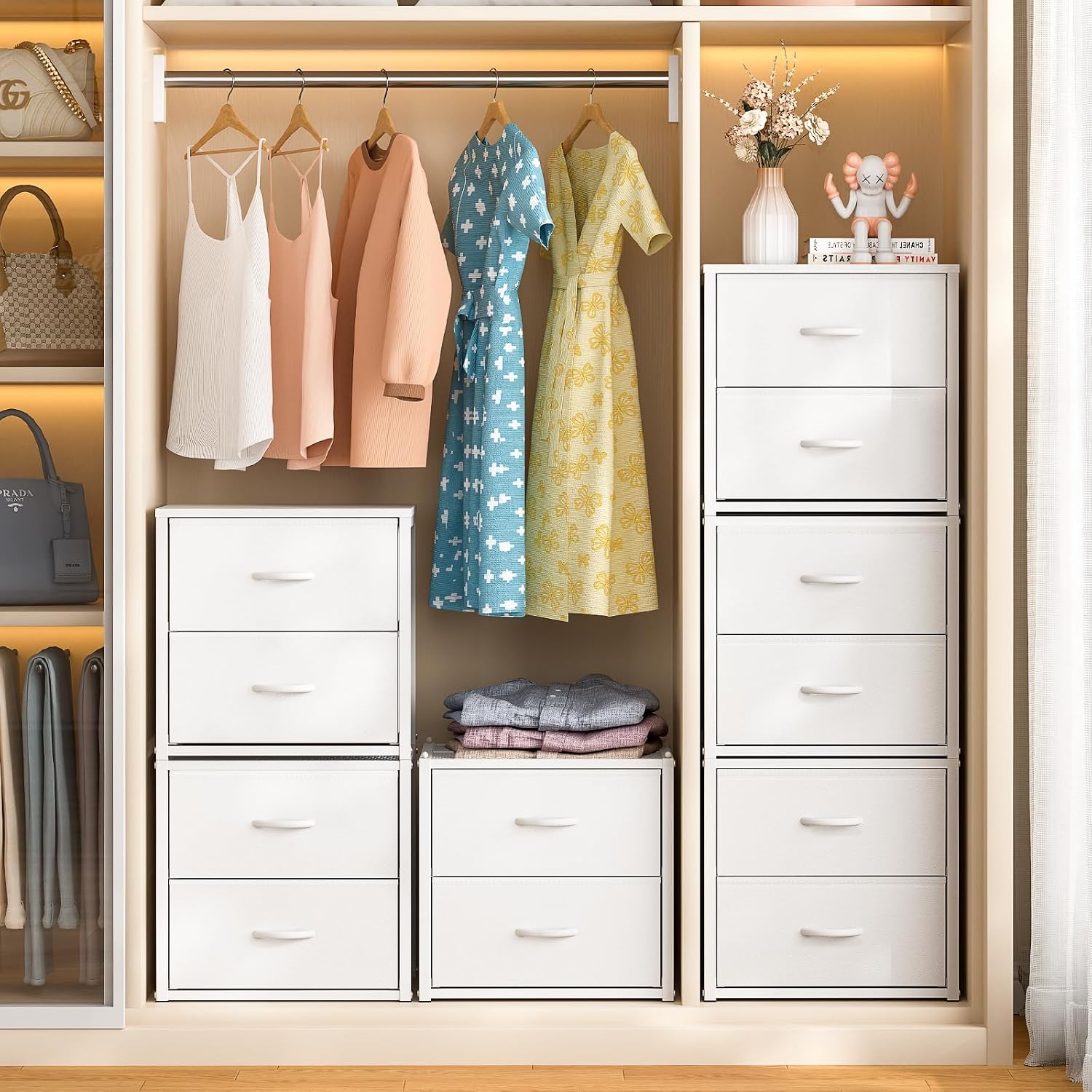 Stackable Storage Drawers