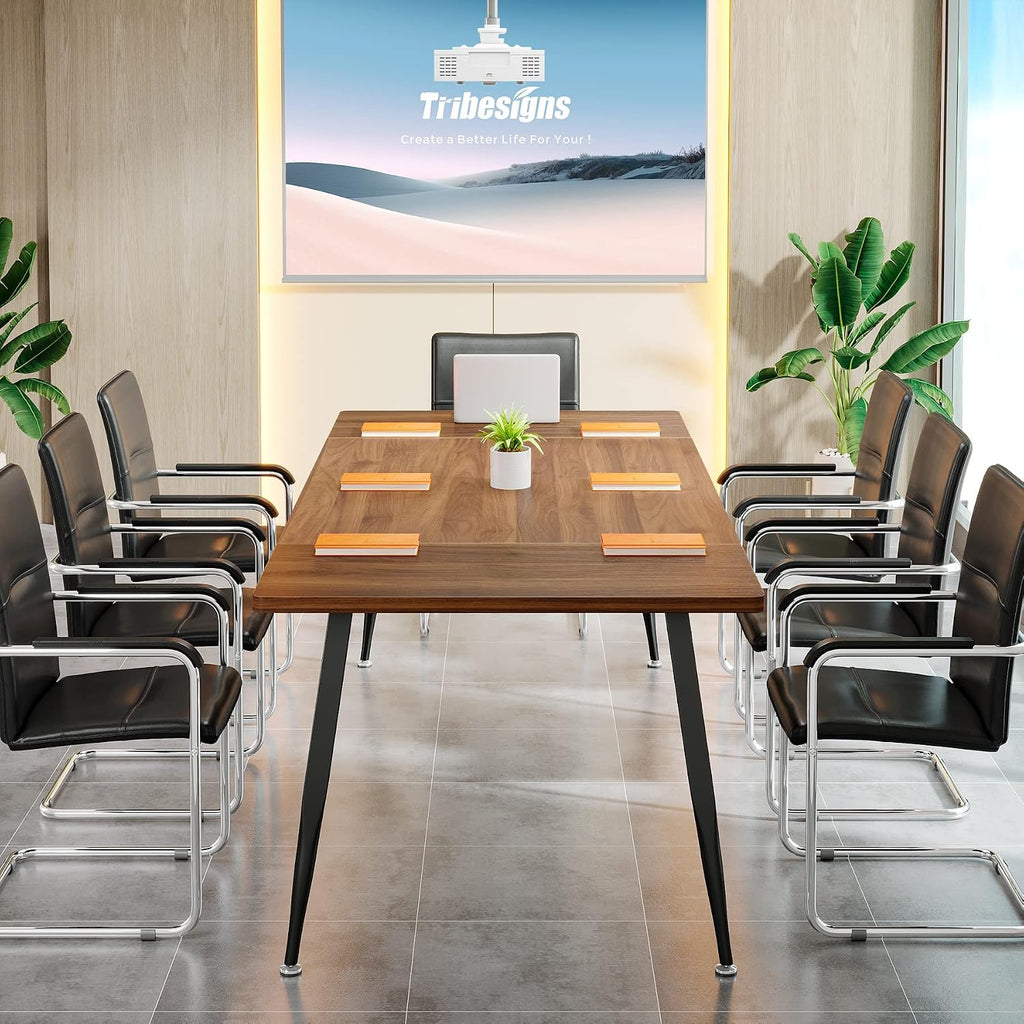 70.8" Industrial Conference Table