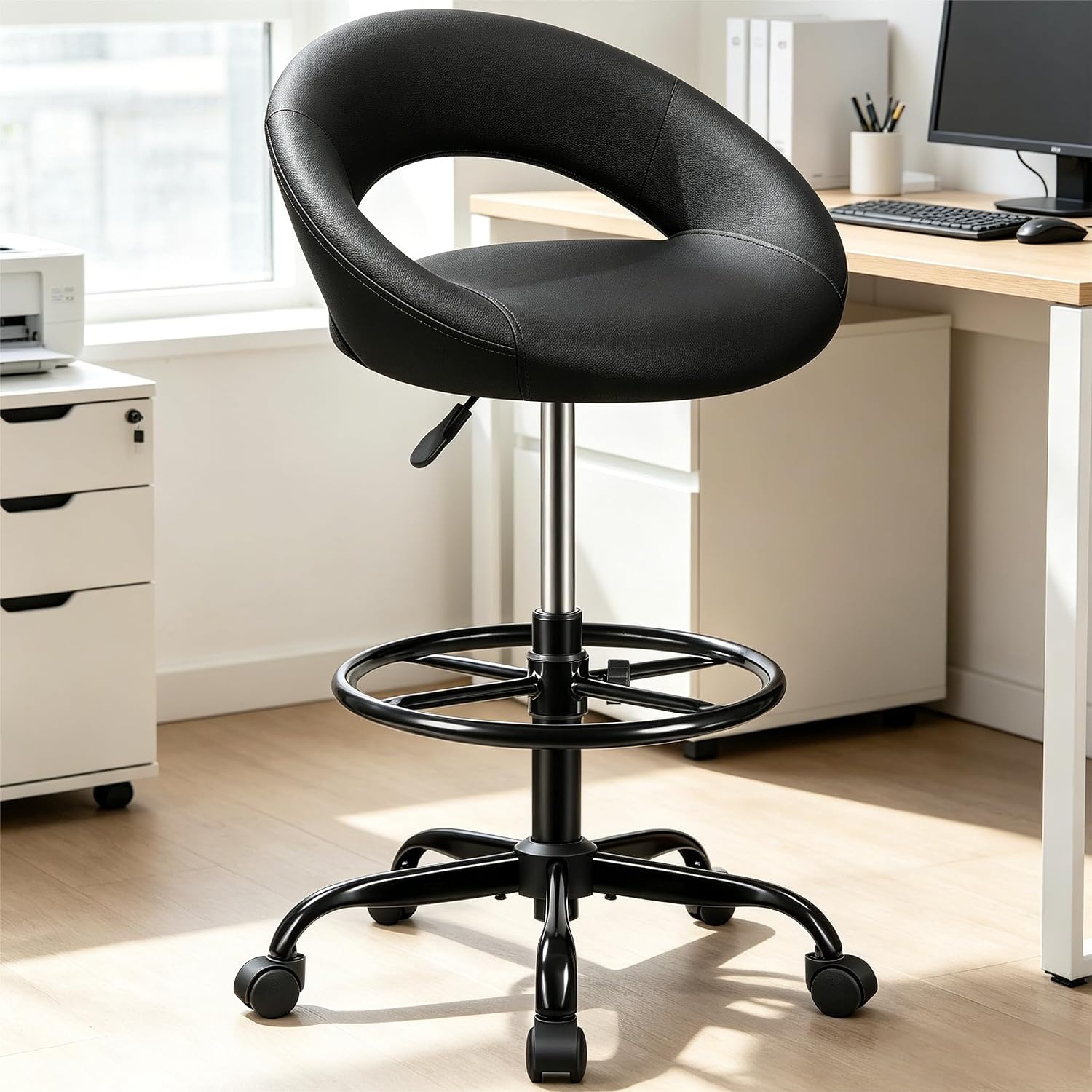 Tall Drafting Chair