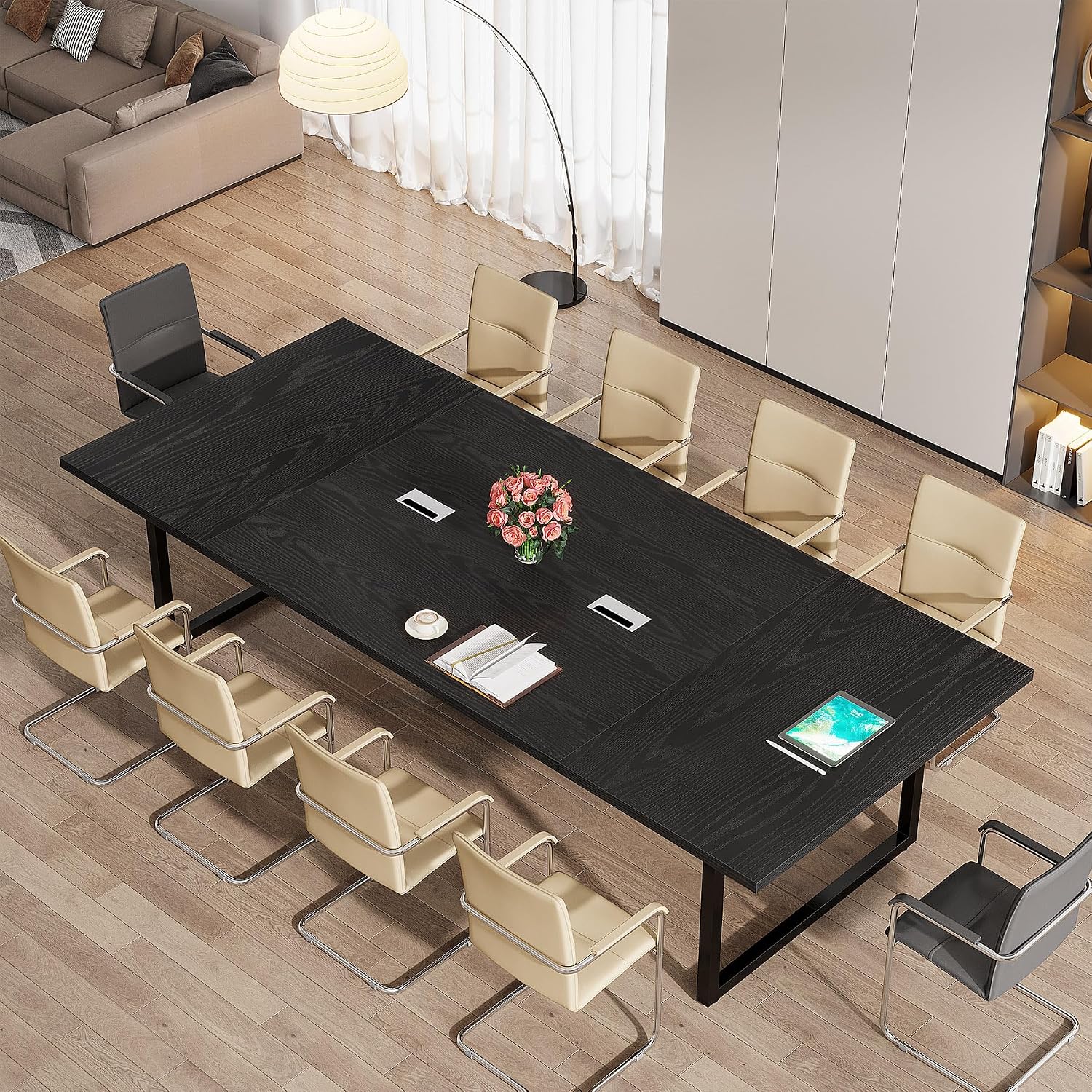 94.49" 10-Person Large Conference Table