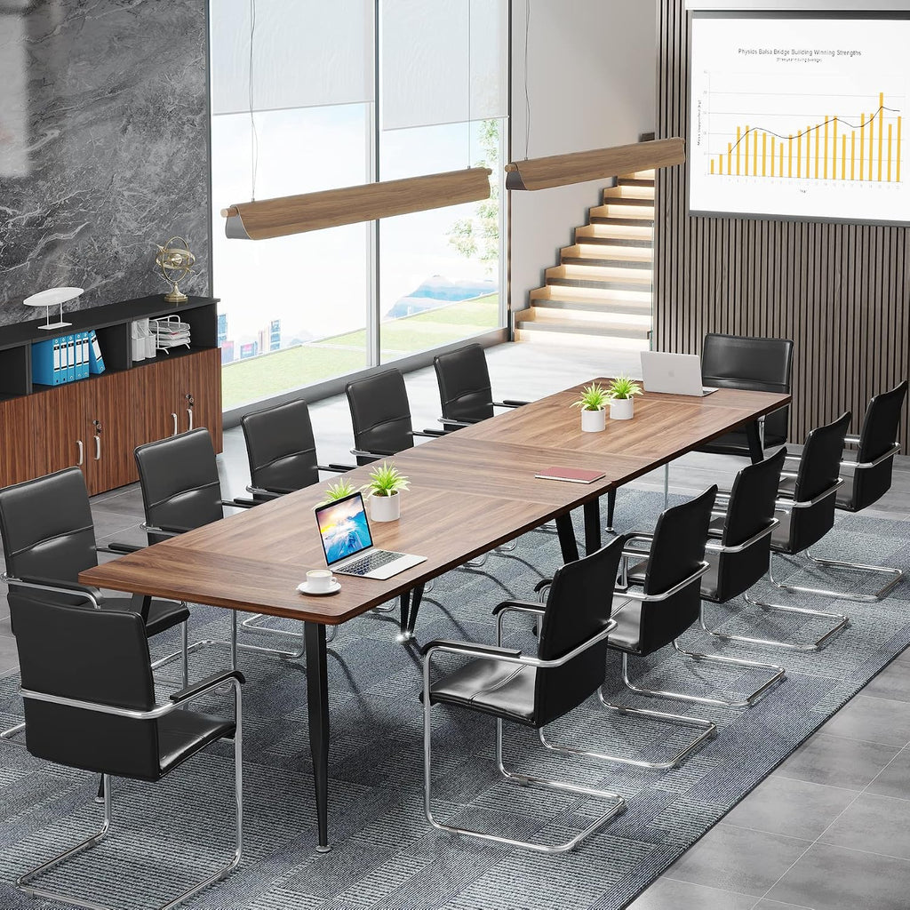 70.8" Industrial Conference Table