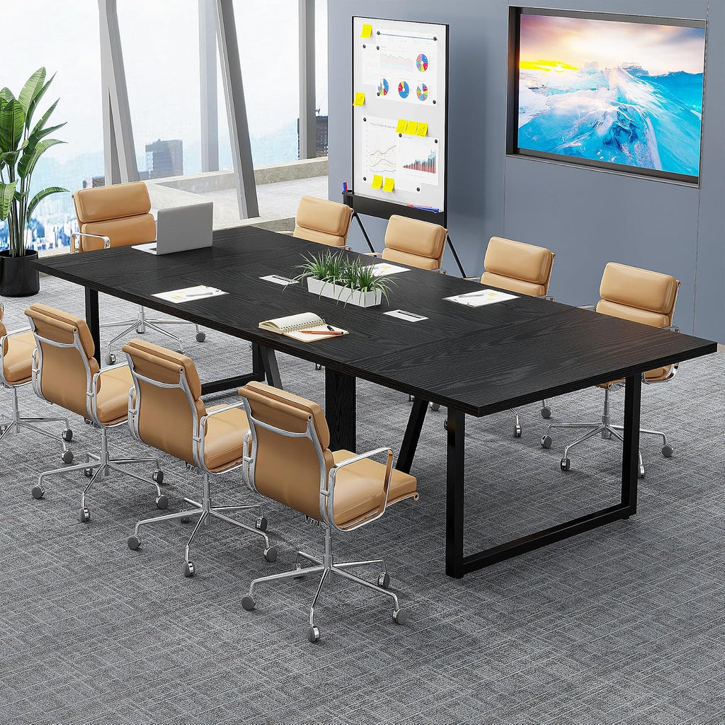 94.49" 10-Person Large Conference Table