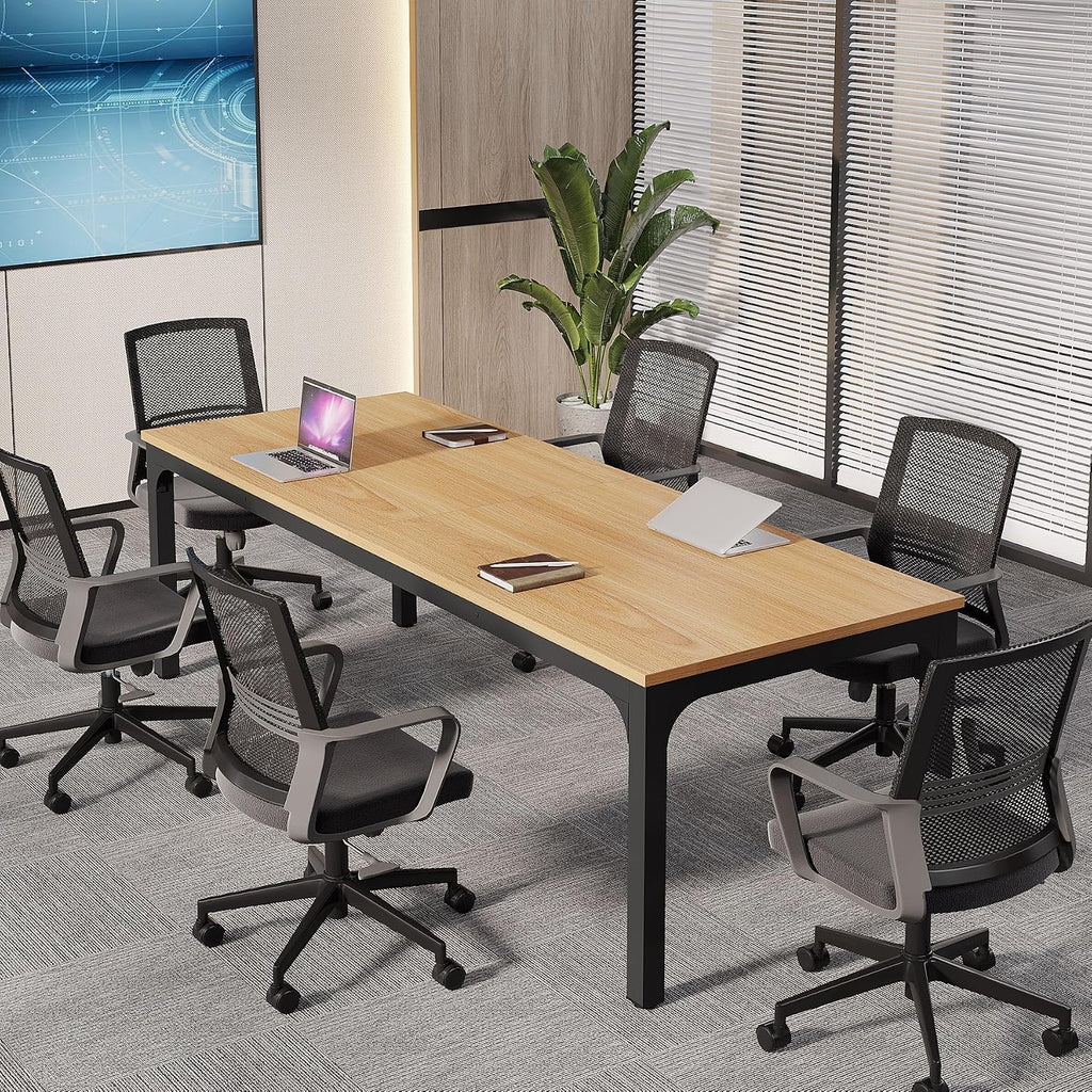 78.74" Large Office Conference Table