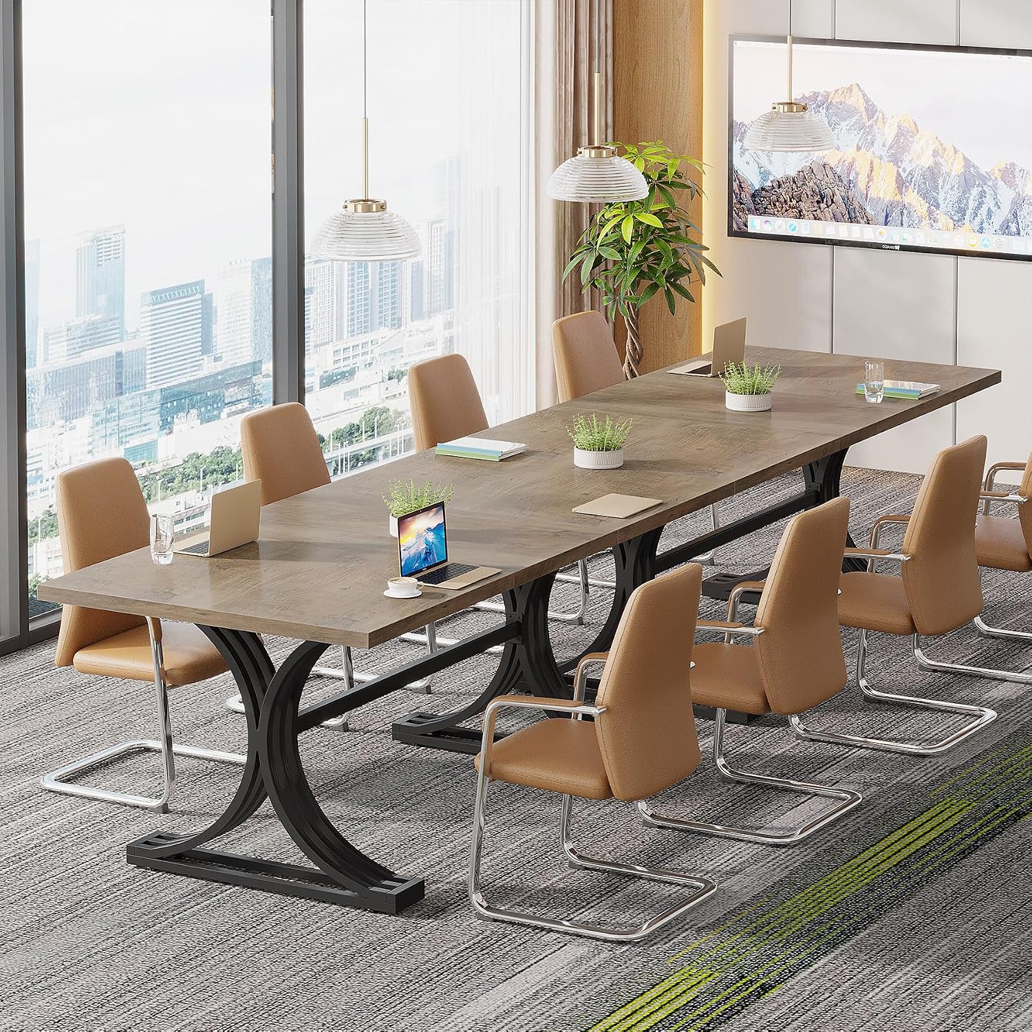 5FT Small Conference Table for 4-6 People