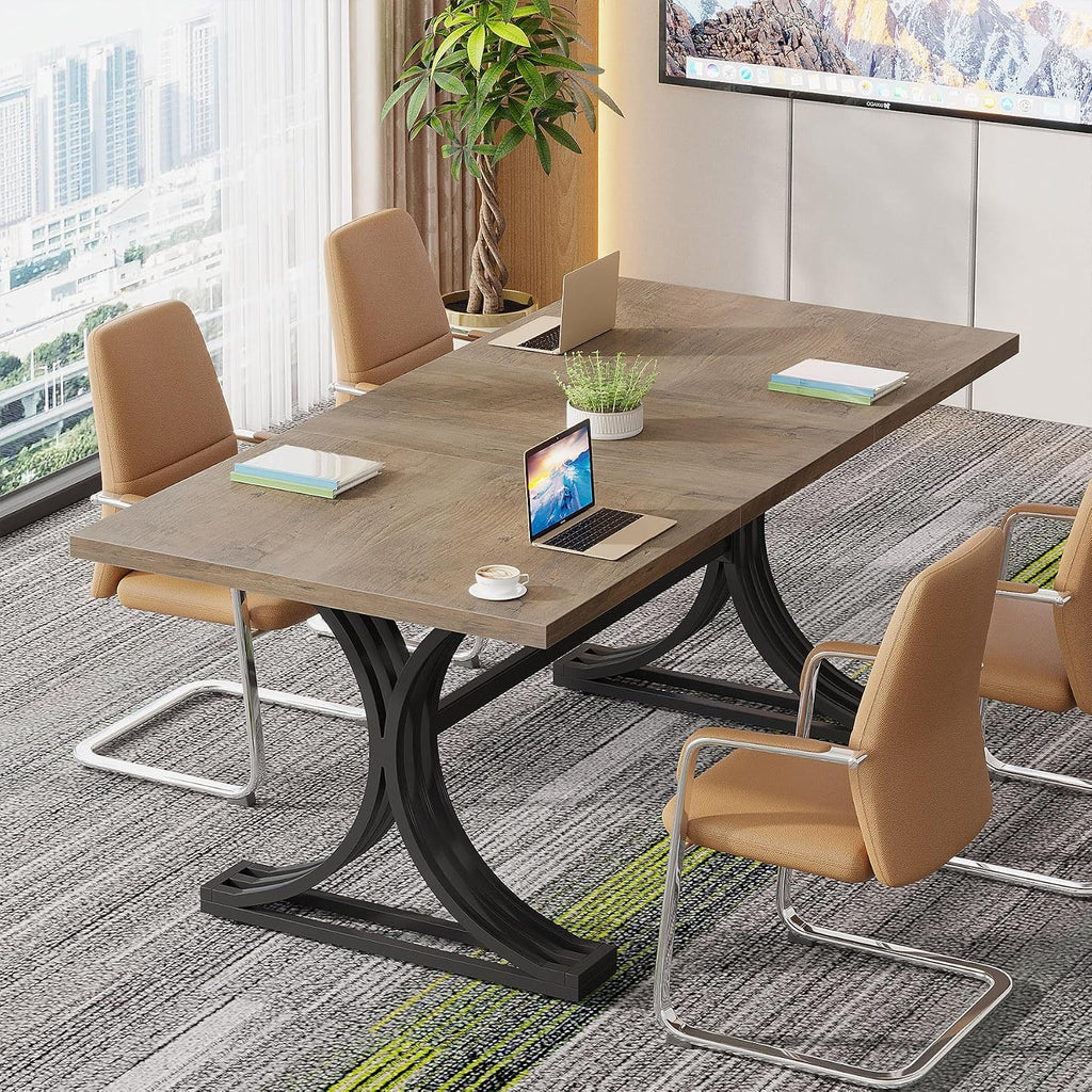 5FT Small Conference Table for 4-6 People