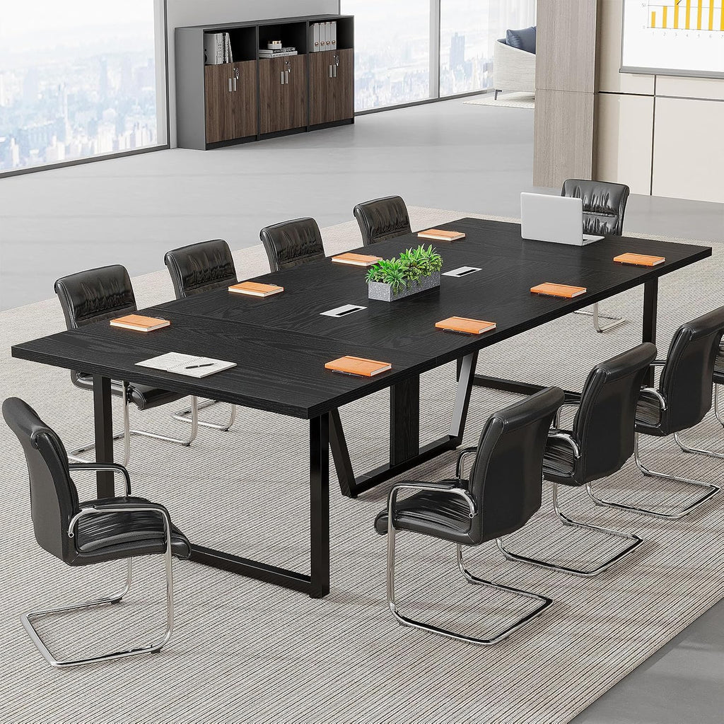 94.49" 10-Person Large Conference Table