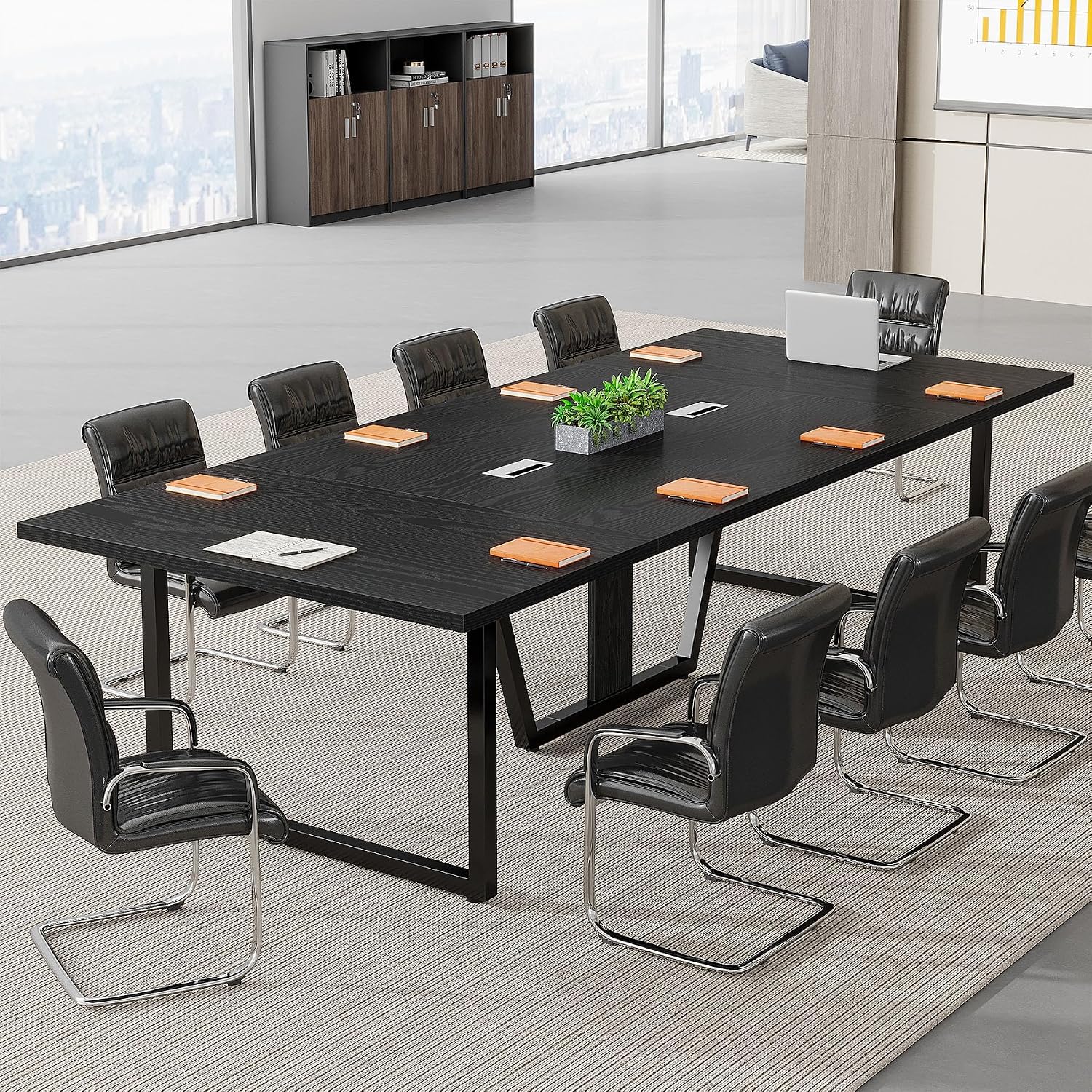 94.49" 10-Person Large Conference Table