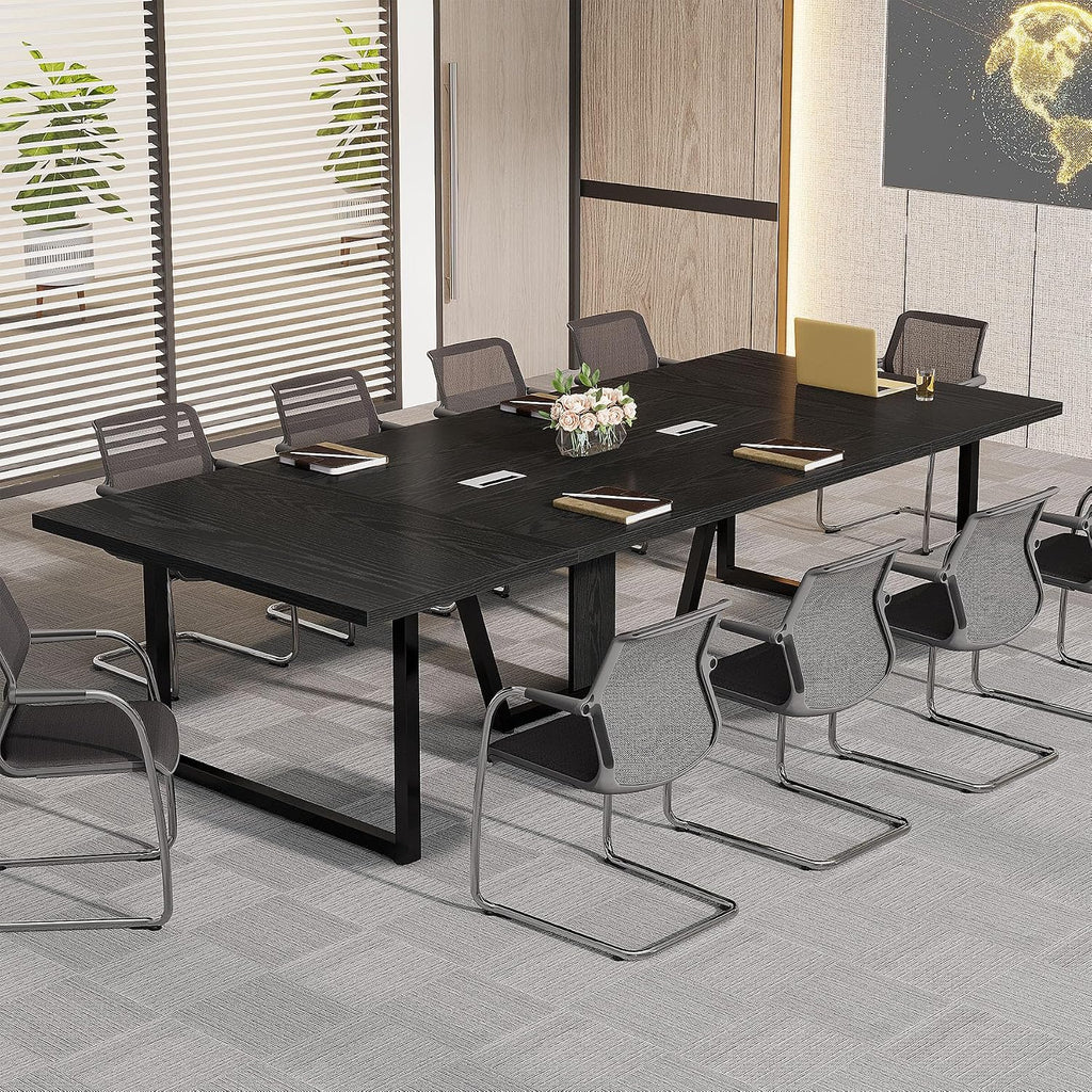 94.49" 10-Person Large Conference Table