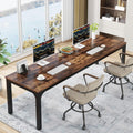 78.7" Double Person Computer Desk
